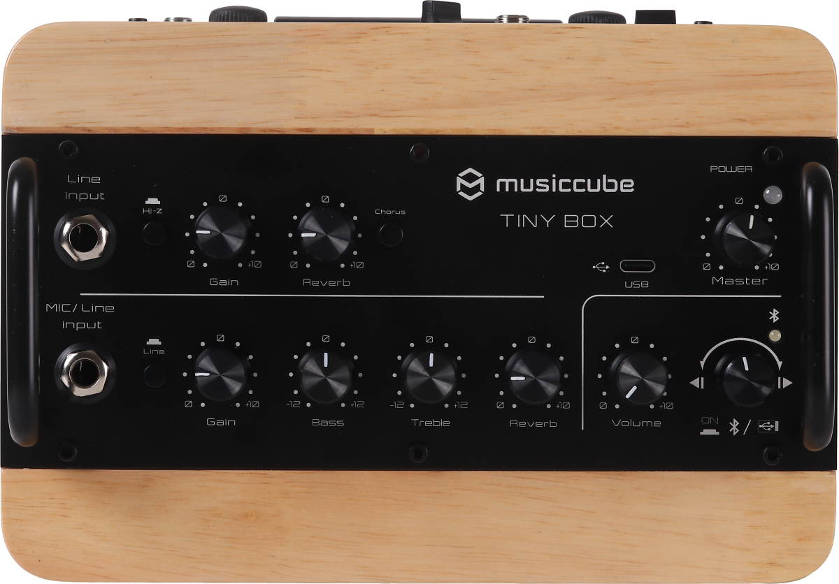 Musiccube Tiny Box D2 - Mobile PA-Systeme - Variation 1