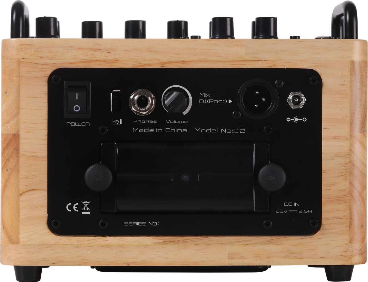 Musiccube Tiny Box D2 - Mobile PA-Systeme - Variation 2