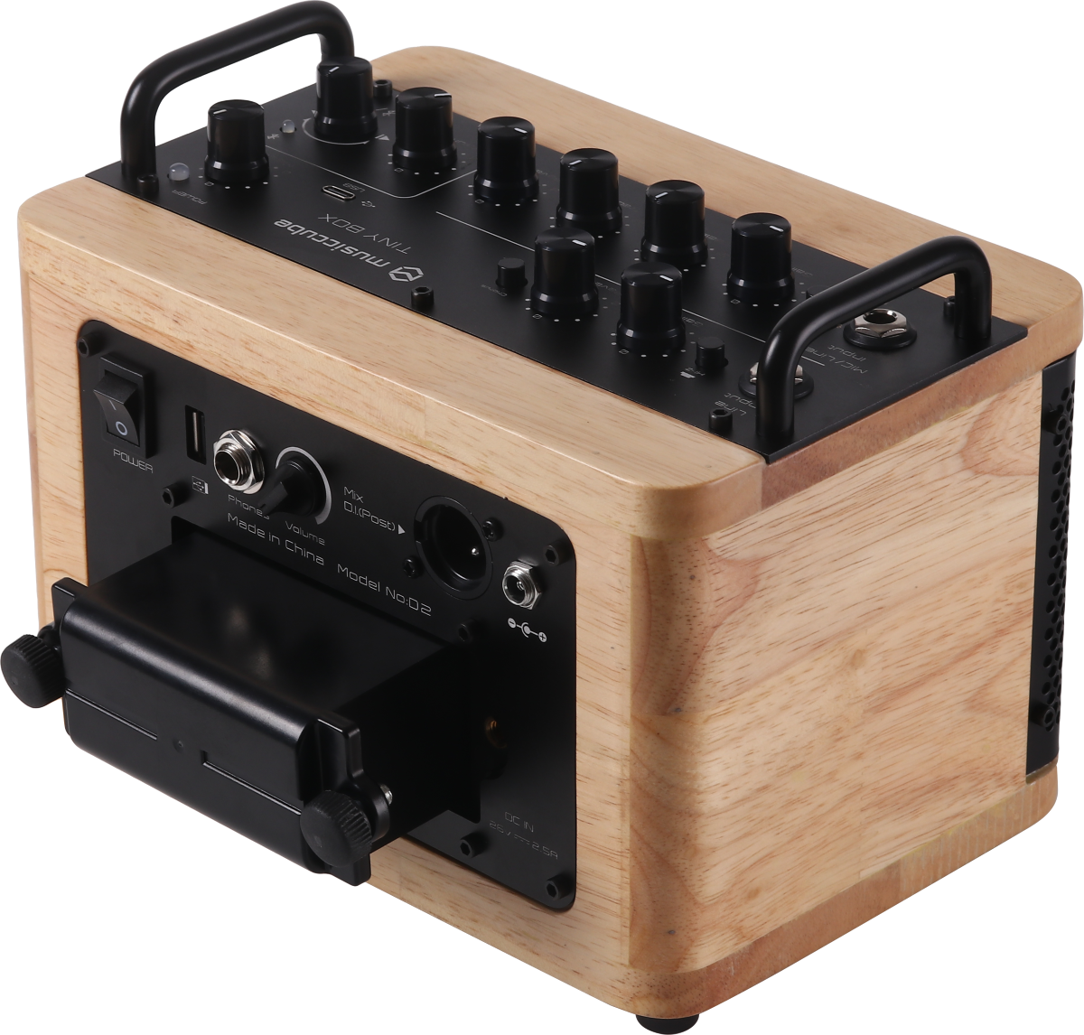 Musiccube Tiny Box D2 - Mobile PA-Systeme - Variation 6