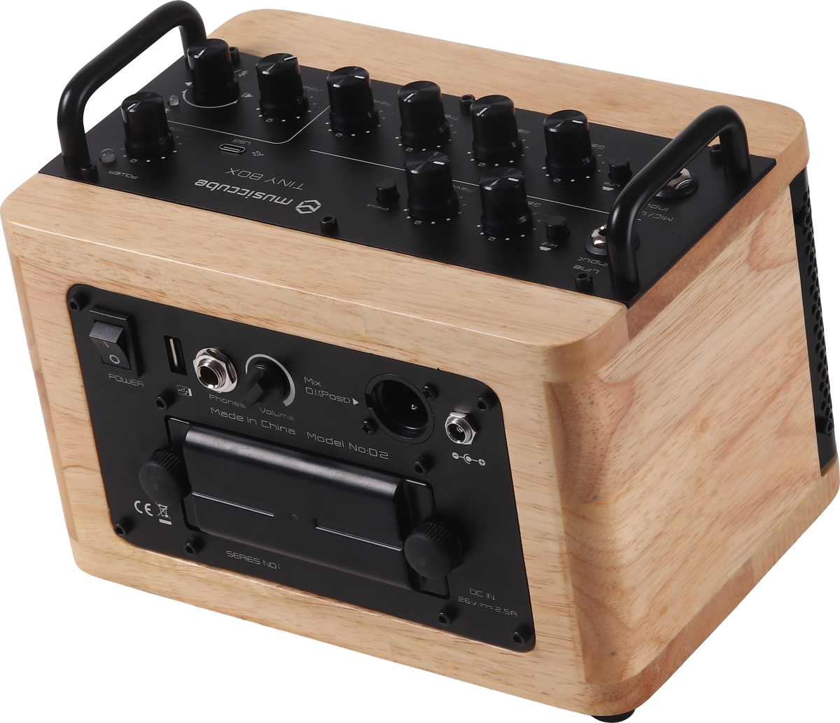 Musiccube Tiny Box D2 - Mobile PA-Systeme - Variation 7
