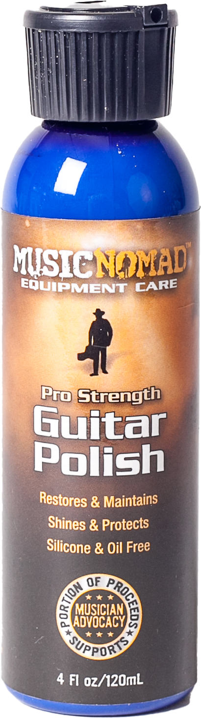 Musicnomad Mn101 Guitar Polish - Care & Cleaning Gitarre - Main picture