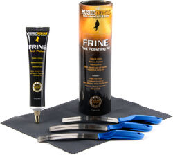 Care & cleaning gitarre Musicnomad Frine Fret Polishing Kit(mn 124)