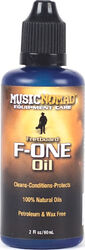 Care & cleaning gitarre Musicnomad MN105 - Fretboard F-one