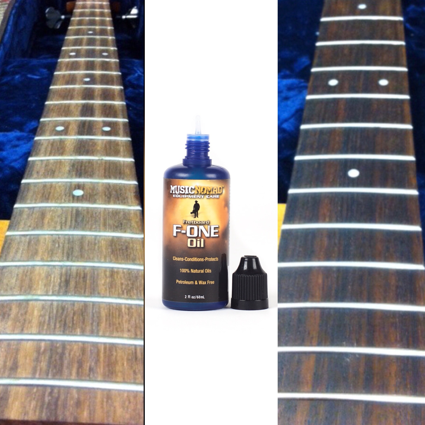 Musicnomad Mn105 - Fretboard F-one - Care & Cleaning Gitarre - Variation 1