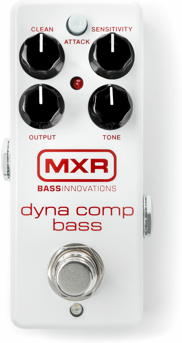 Mxr Bass Dyna Comp Mini Compressor M282 - Kompressor/Sustain/Noise gate Effektpedal - Main picture