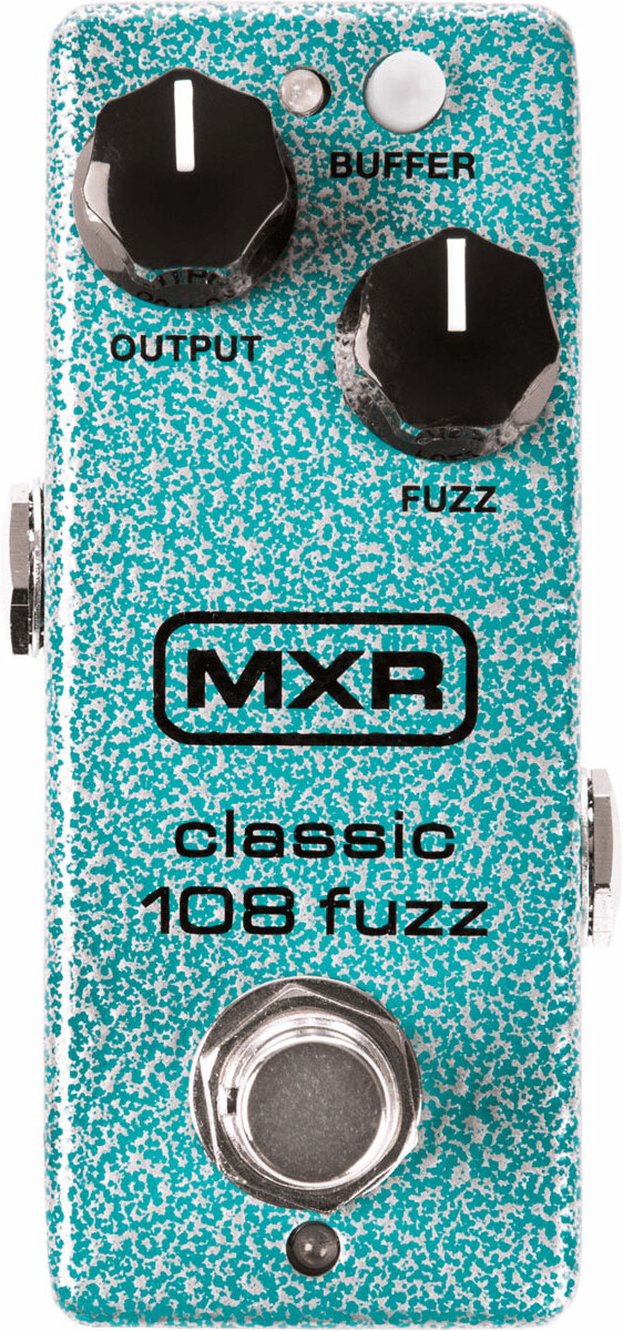 Mxr Classic 108 Fuzz Mini M296 - Overdrive/Distortion/Fuzz Effektpedal - Main picture