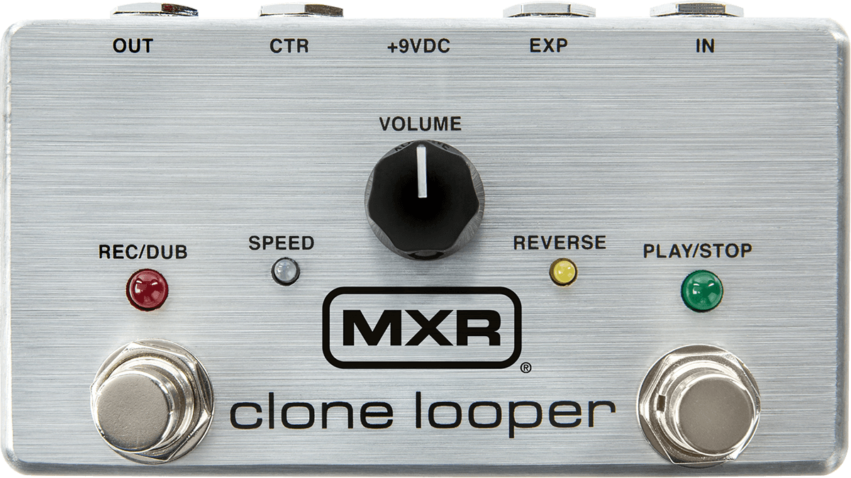 Mxr Clone Looper Pedal M303 - Looper Effektpedal - Main picture