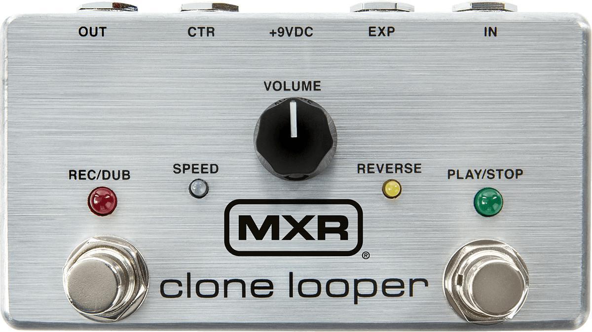 Looper effektpedal Mxr Clone Looper Pedal M303
