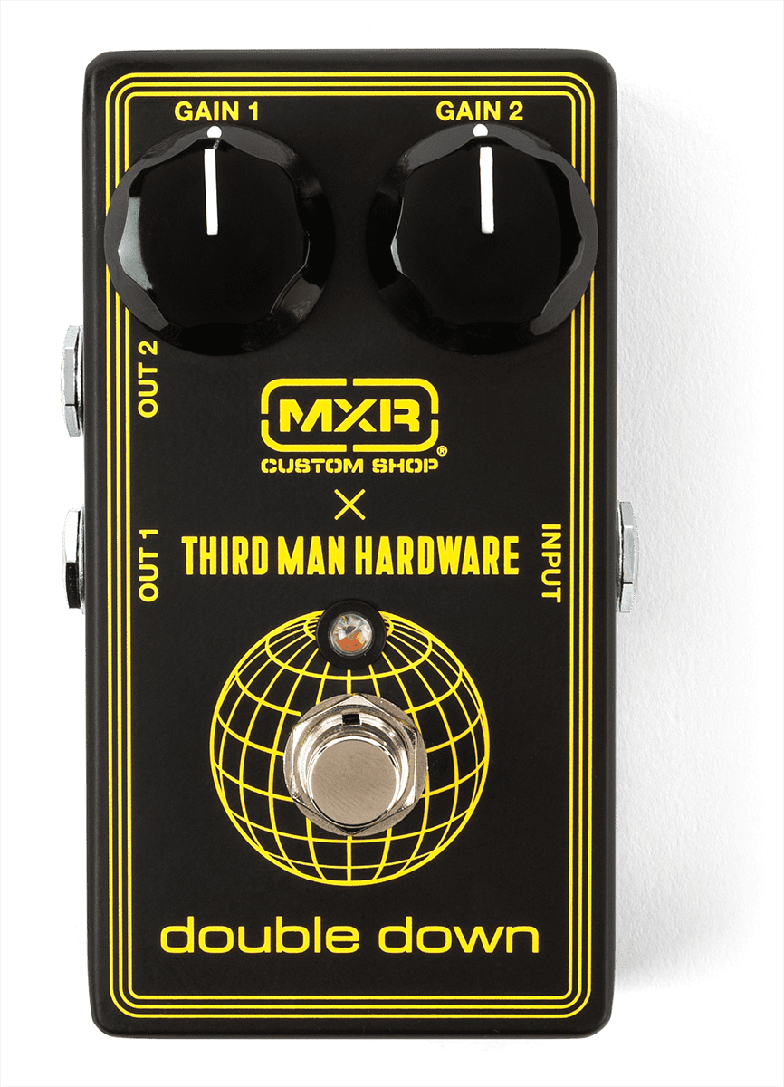 Mxr Csp042 Third Man Hardware Double Down - Volume/Booster/Expression Effektpedal - Main picture