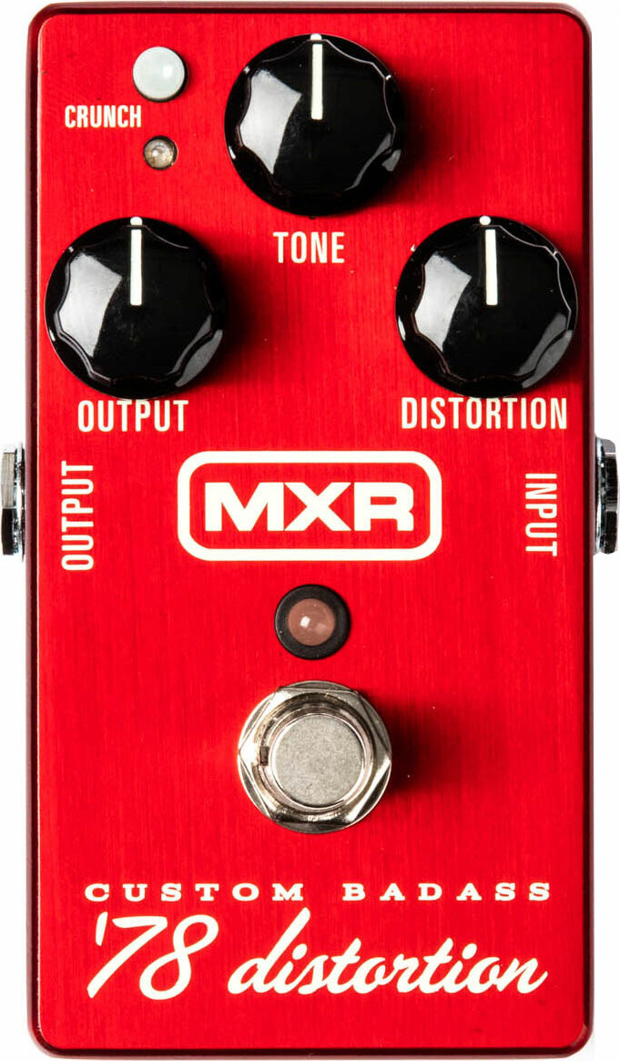 Mxr Custom Badass 78 Distortion M78 - Overdrive/Distortion/Fuzz Effektpedal - Main picture