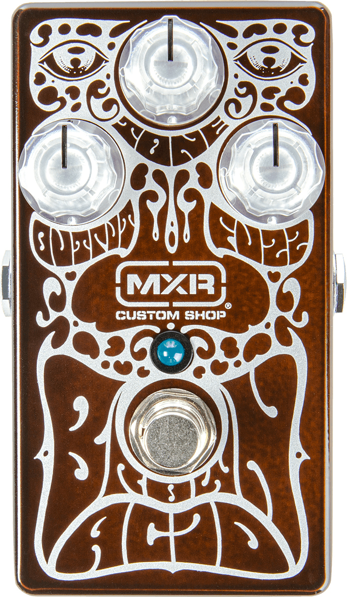 Mxr Custom Shop Brown Acid Fuzz Csp038 Ltd - Overdrive/Distortion/Fuzz Effektpedal - Main picture