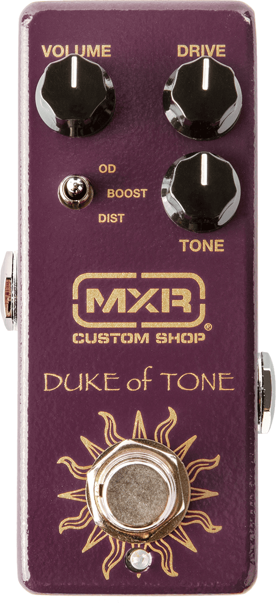 Mxr Custom Shop Duke Of Tone - Overdrive/Distortion/Fuzz Effektpedal - Main picture
