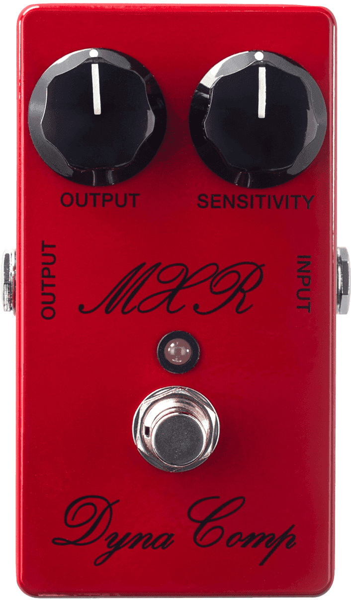 Mxr Custom Shop Script Dyna Comp Csp102sl 2016 - Kompressor/Sustain/Noise gate Effektpedal - Main picture