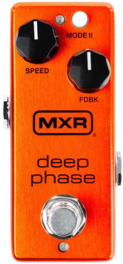Mxr Deep Phase M279 - Modulation/Chorus/Flanger/Phaser & Tremolo Effektpedal - Main picture