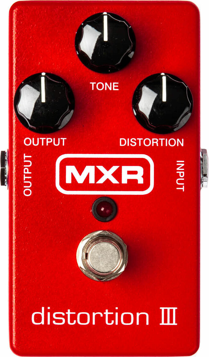 Mxr Distortion Iii M115 - Overdrive/Distortion/Fuzz Effektpedal - Main picture