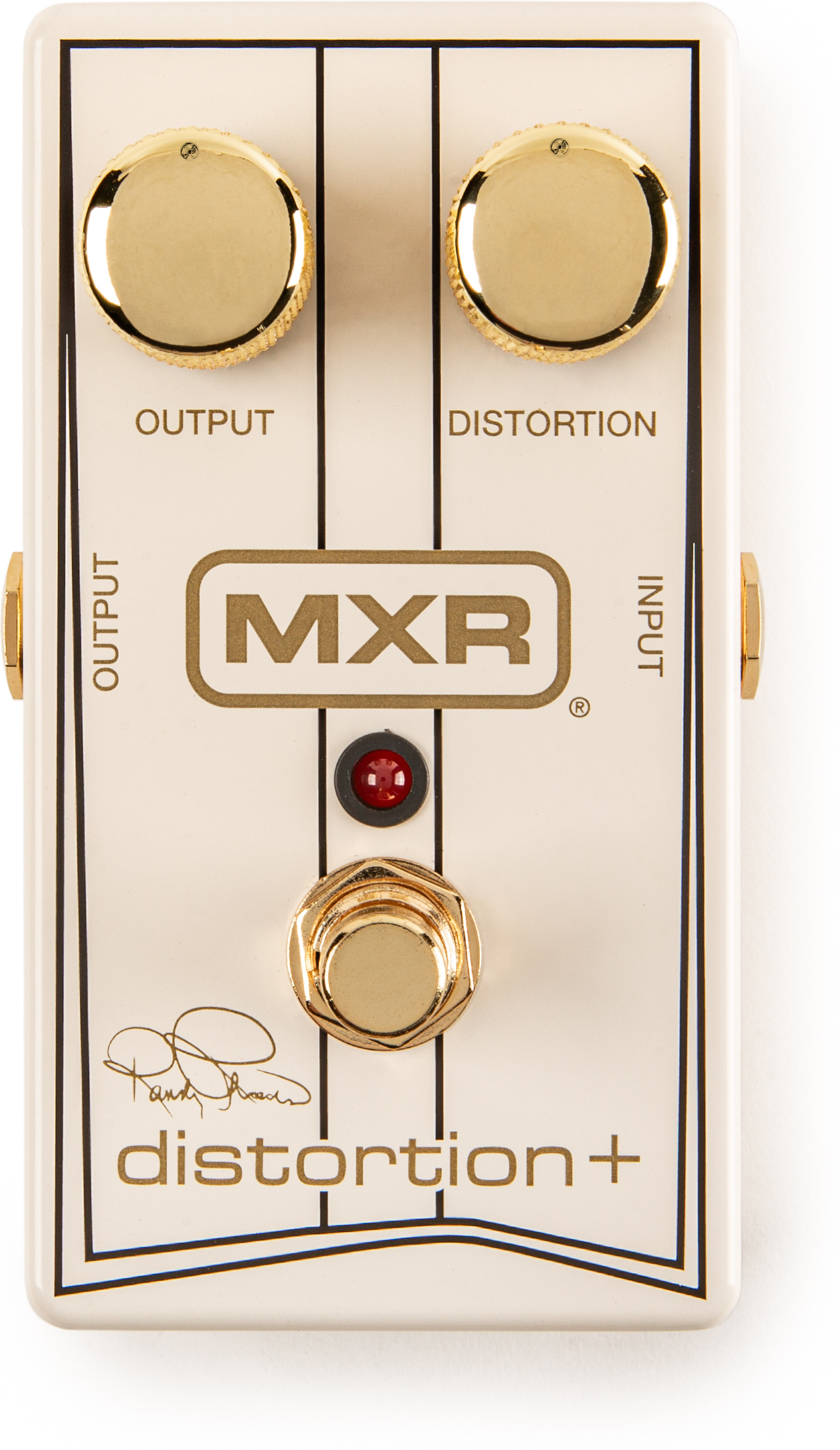 Mxr Distortion + Randy Rhoads Signature Limited Edition - Overdrive/Distortion/Fuzz Effektpedal - Main picture