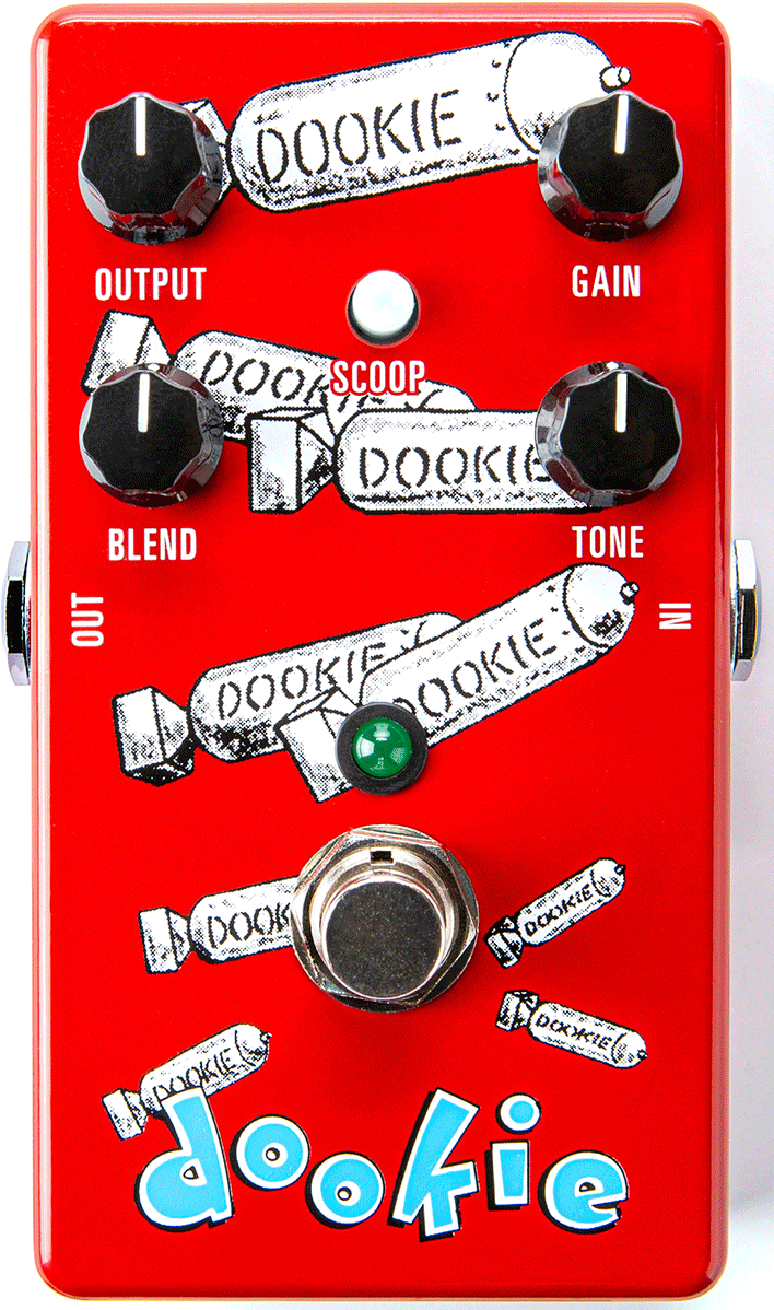 Mxr Dookie Drive V4 Limited Edtion - Overdrive/Distortion/Fuzz Effektpedal - Main picture