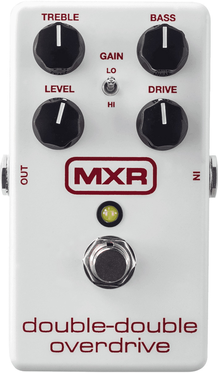 Mxr Double-double Overdrive M250 2016 - Overdrive/Distortion/Fuzz Effektpedal - Main picture