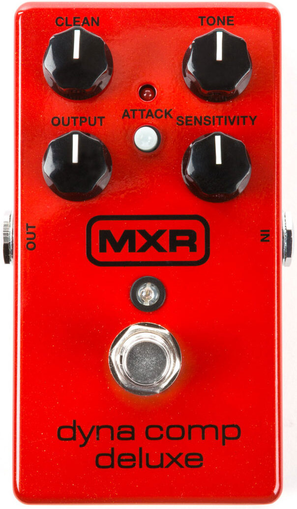 Mxr Dyna Comp Deluxe Compressor M228 - Kompressor/Sustain/Noise gate Effektpedal - Main picture