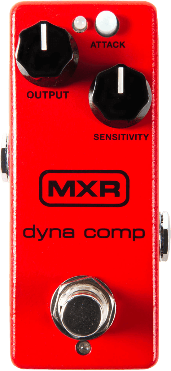 Mxr Dyna Comp Mini Compressor M291 - Kompressor/Sustain/Noise gate Effektpedal - Main picture