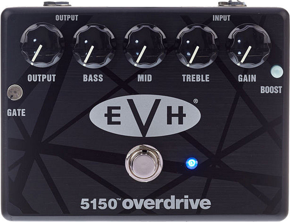 Mxr Evh 5150 Overdrive Signature - Overdrive/Distortion/Fuzz Effektpedal - Main picture