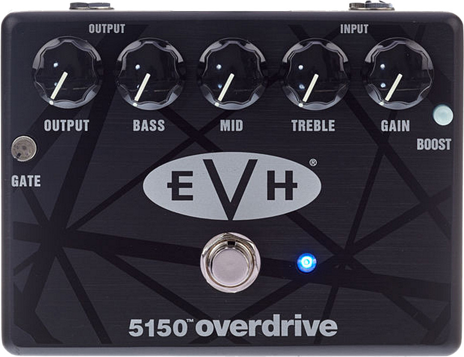 Mxr Evh 5150 Overdrive Signature - Overdrive/Distortion/Fuzz Effektpedal - Main picture