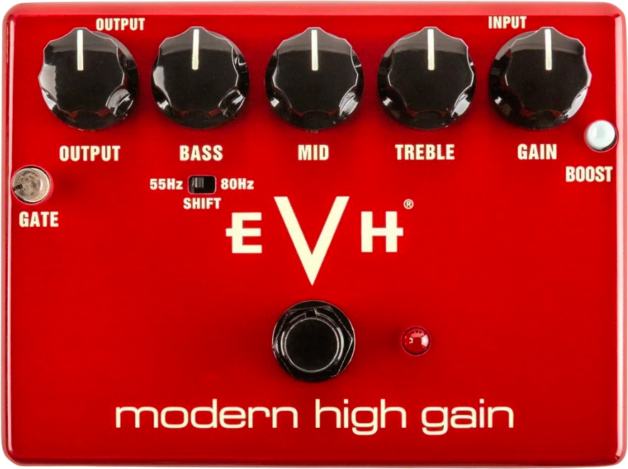 Mxr Evh Modern High Gain - Overdrive/Distortion/Fuzz Effektpedal - Main picture