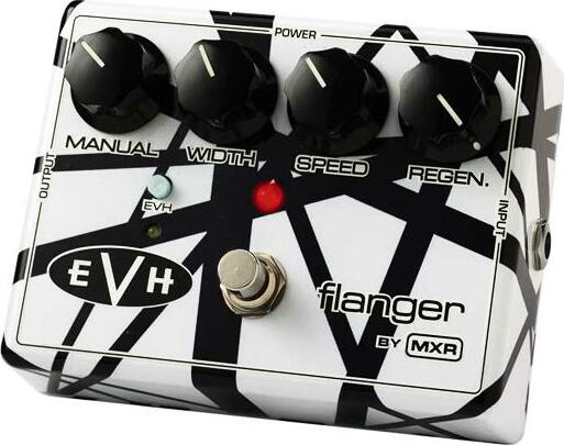Mxr Evh117 Eddie Van Halen Flanger - Modulation/Chorus/Flanger/Phaser & Tremolo Effektpedal - Main picture