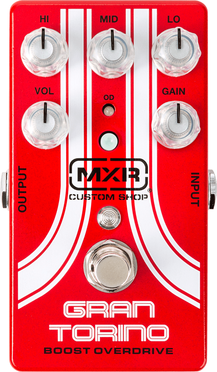 Mxr Gran Torino Boost Overdrive - Overdrive/Distortion/Fuzz Effektpedal - Main picture