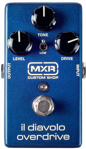 Mxr Il Diavolo Overdrive Csp036 - Overdrive/Distortion/Fuzz Effektpedal - Main picture