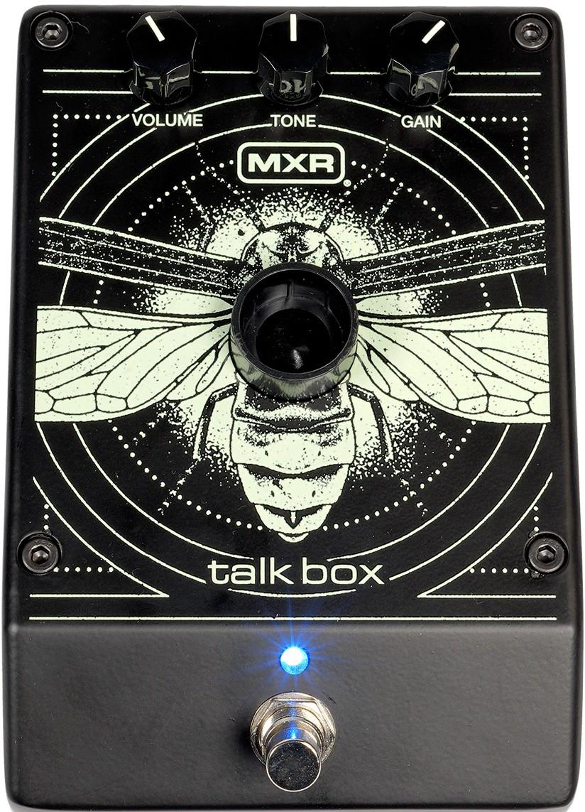 Mxr Jerry Cantrell Talk Box Firefly Jc222ffr Ltd Signature - Wah/Filter Effektpedal - Main picture