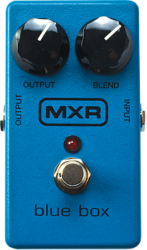 Mxr M103 Blue Box - Overdrive/Distortion/Fuzz Effektpedal - Main picture