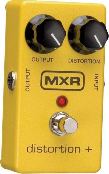 Mxr M104 Distorsion Plus - Overdrive/Distortion/Fuzz Effektpedal - Main picture