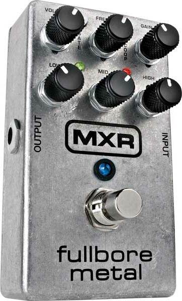 Mxr M116 Fullbore Metal Distortion - Overdrive/Distortion/Fuzz Effektpedal - Main picture