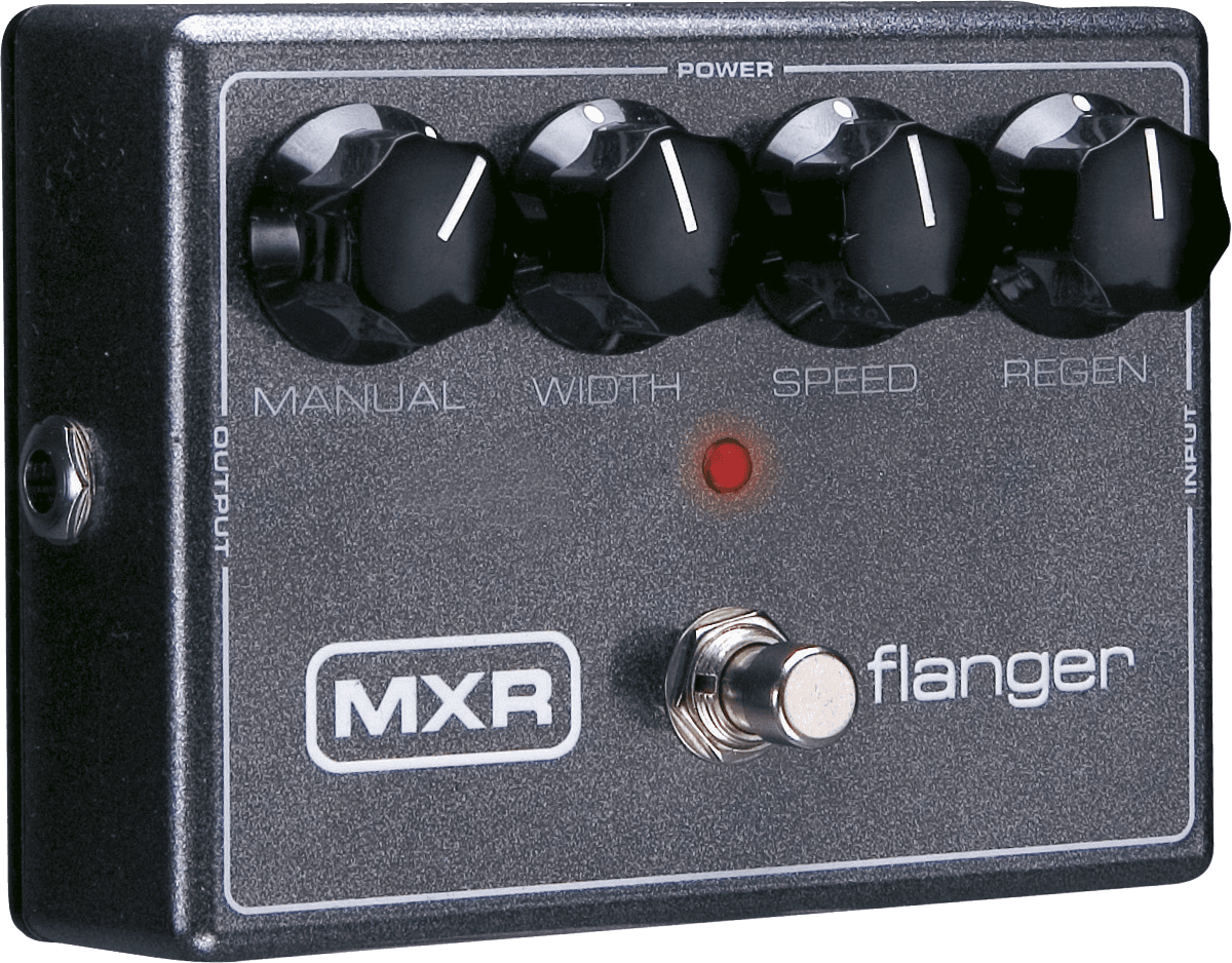 Mxr M117r Flanger - Modulation/Chorus/Flanger/Phaser & Tremolo Effektpedal - Main picture