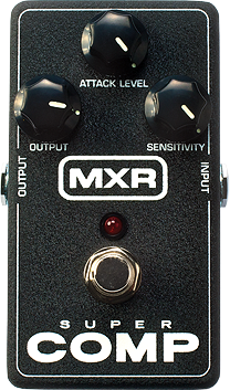 Mxr M132 Supercomp - Kompressor/Sustain/Noise gate Effektpedal - Main picture