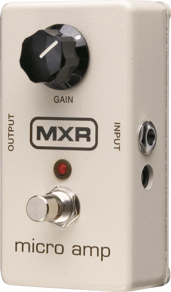 Mxr M133 Micro Amp - Volume/Booster/Expression Effektpedal - Main picture