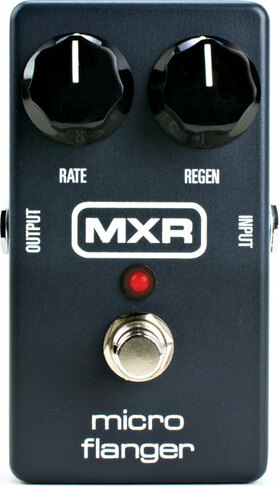 Mxr M152 Micro Flanger - Modulation/Chorus/Flanger/Phaser & Tremolo Effektpedal - Main picture