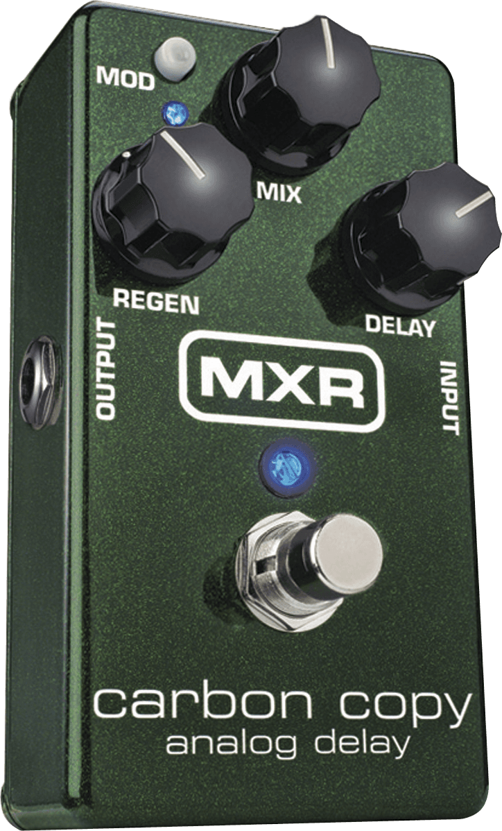 Mxr M169 Carbon Copy Analog Delay - Reverb/Delay/Echo Effektpedal - Main picture