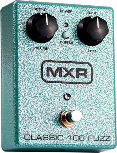 Mxr M173 Classic 108 Fuzz - Overdrive/Distortion/Fuzz Effektpedal - Main picture