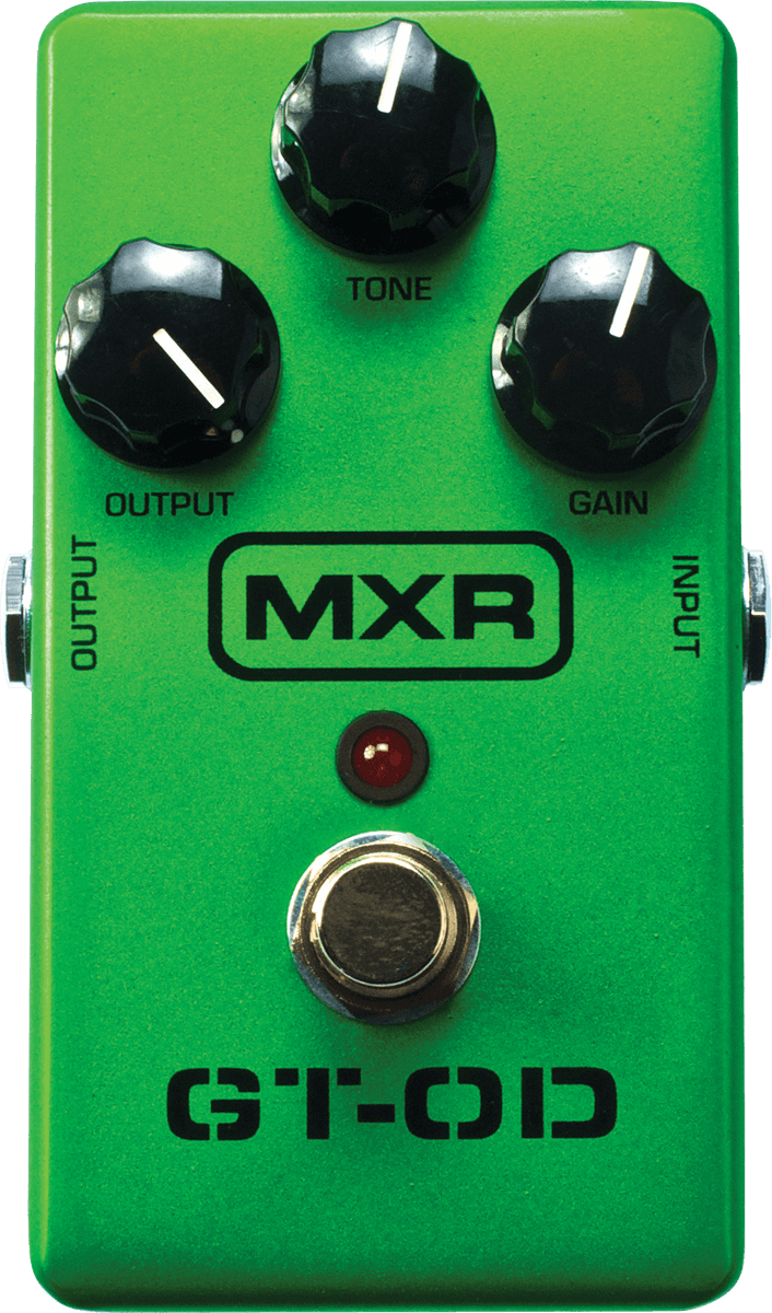 Mxr M193 Gtod Overdrive - Overdrive/Distortion/Fuzz Effektpedal - Main picture