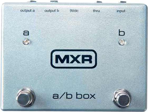 Mxr M196 Ab Box - Fußschalter & Sonstige - Main picture