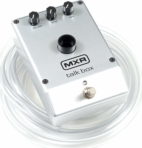 Mxr M222 Talk Box - Modulation/Chorus/Flanger/Phaser & Tremolo Effektpedal - Main picture