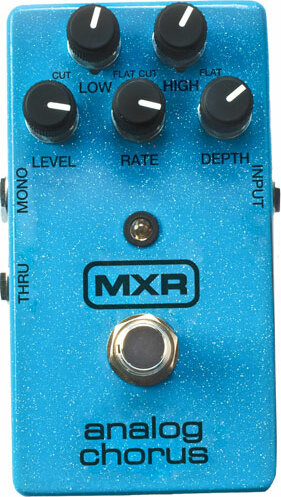 Mxr M234 Analog Chorus - Modulation/Chorus/Flanger/Phaser & Tremolo Effektpedal - Main picture