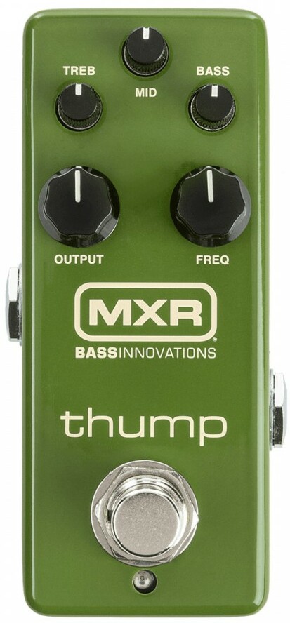 Mxr M281 Thump Bass Preamp - Bass PreAmp - Main picture