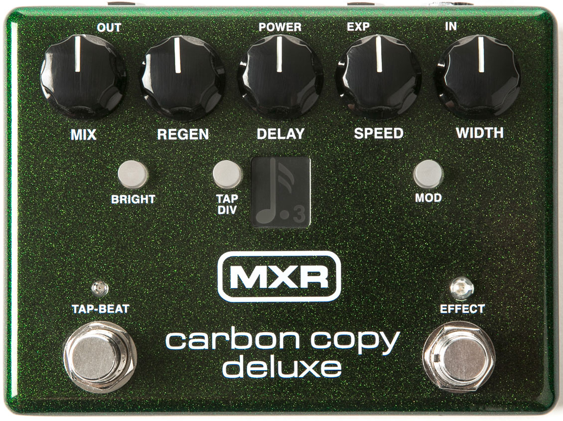 Mxr M292 Carbon Copy Deluxe - Reverb/Delay/Echo Effektpedal - Main picture