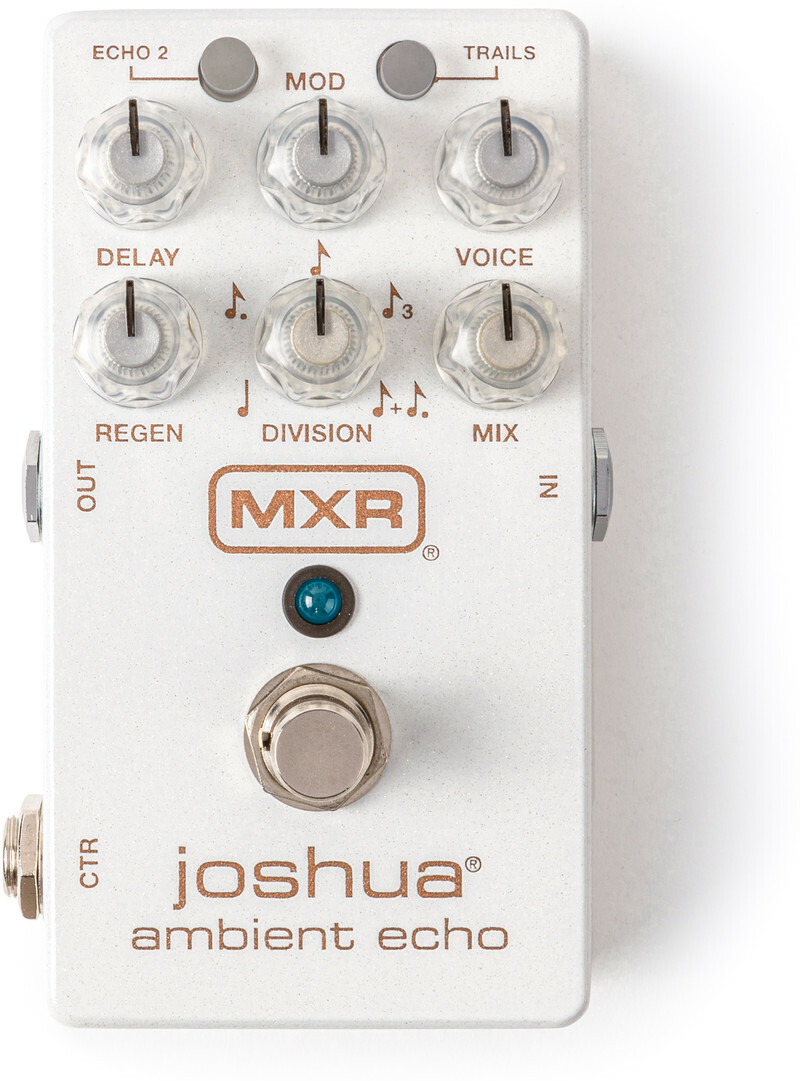 Mxr M309 Joshua Ambient Echo - Reverb/Delay/Echo Effektpedal - Main picture