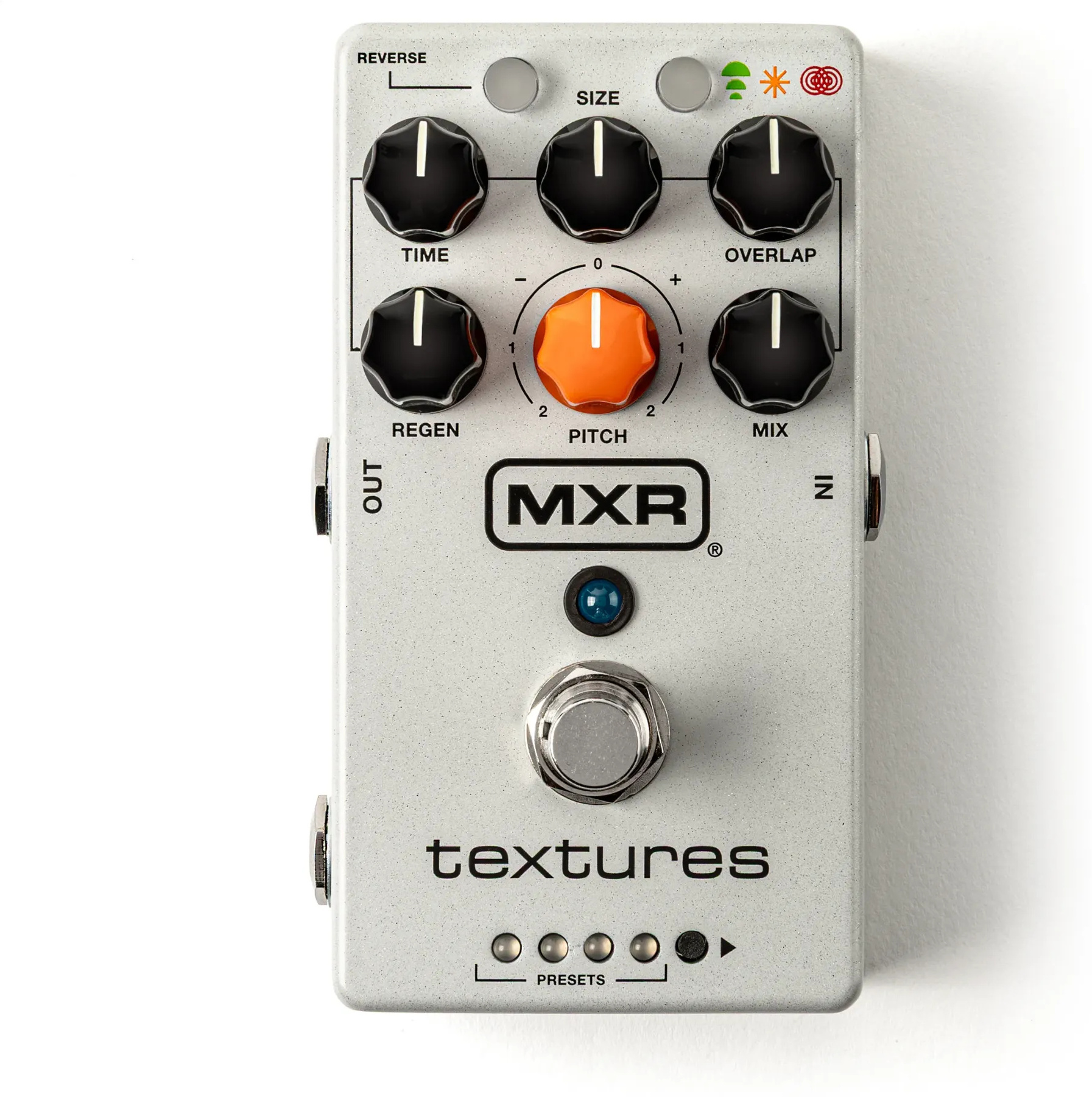 Mxr M310 Textures - Modulation/Chorus/Flanger/Phaser & Tremolo Effektpedal - Main picture