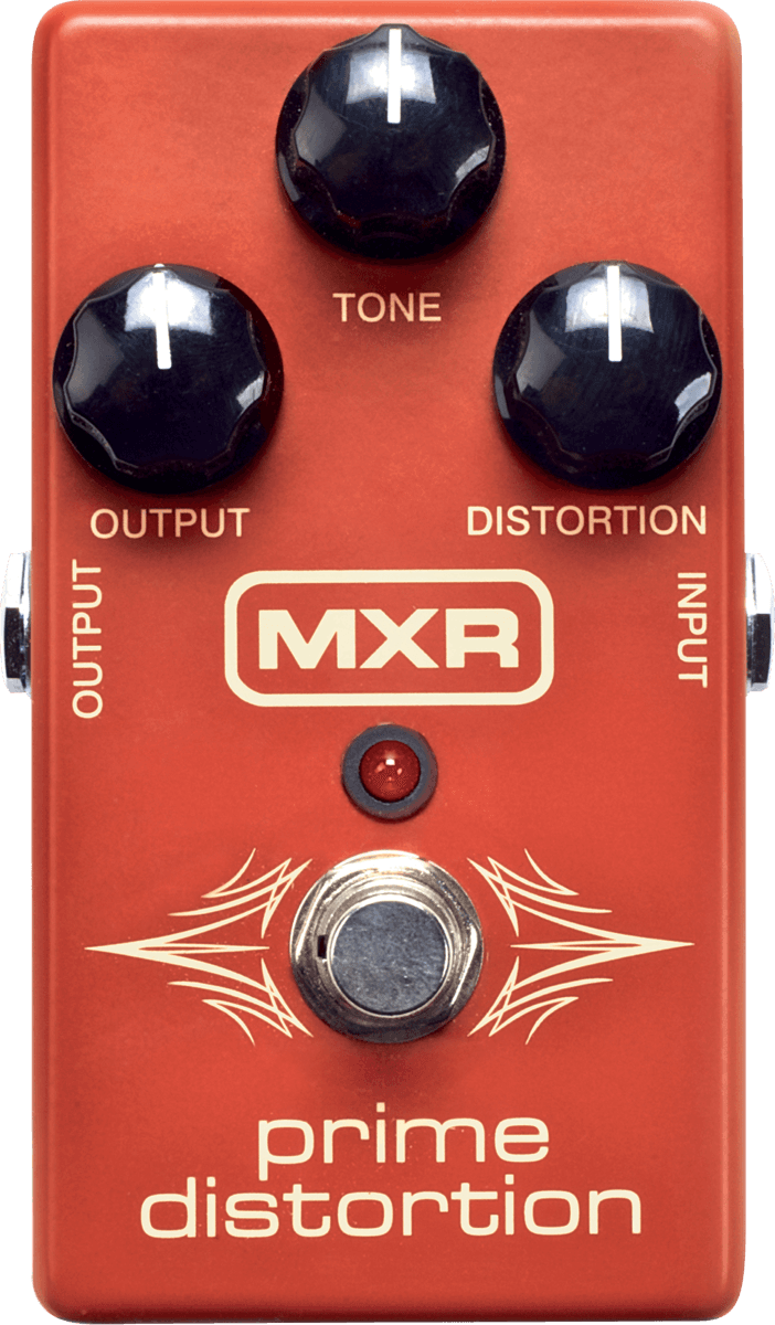 Mxr M69 Prime Distortion - Overdrive/Distortion/Fuzz Effektpedal - Main picture