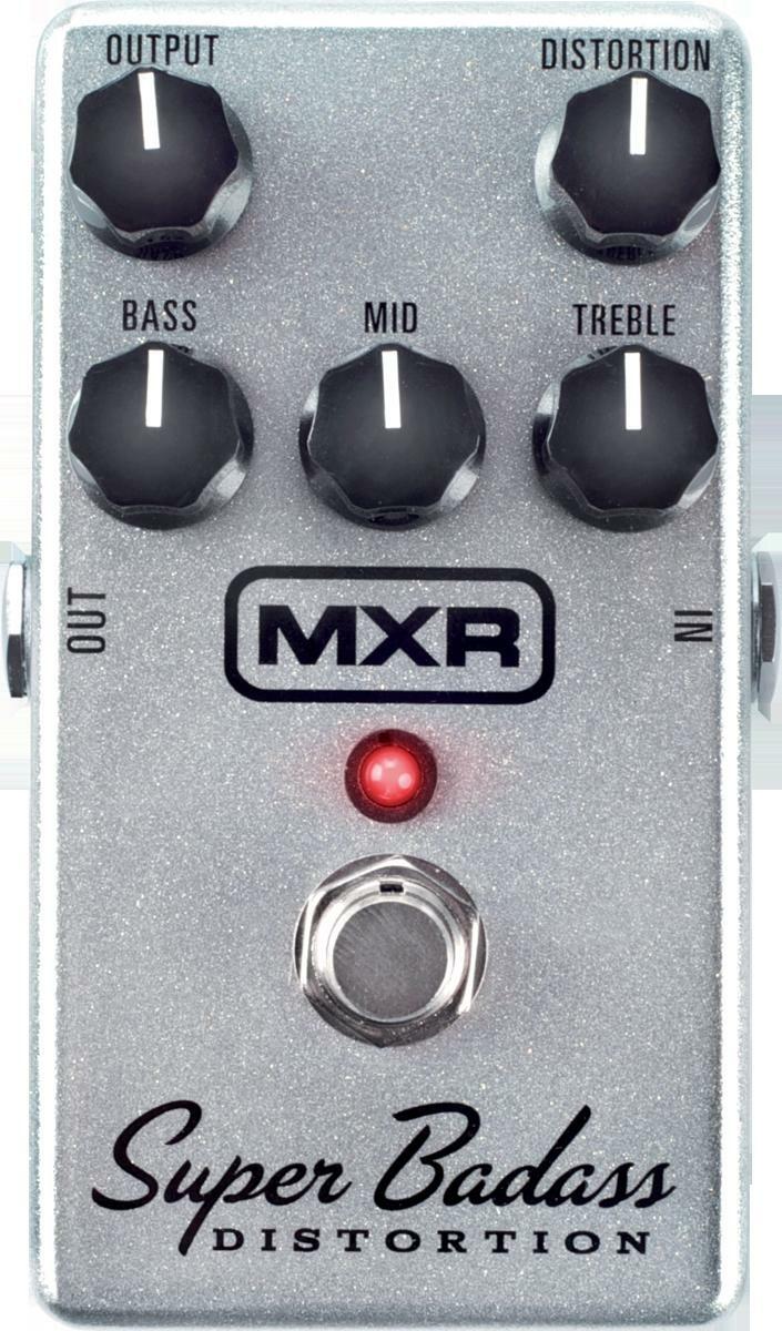 Mxr M75 Super Badass Distortion - Overdrive/Distortion/Fuzz Effektpedal - Main picture